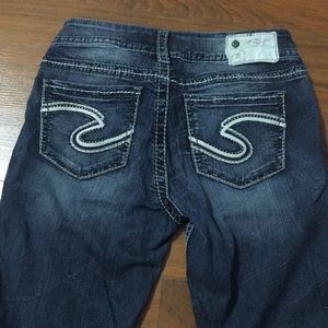 Silver suki bootcut jeans